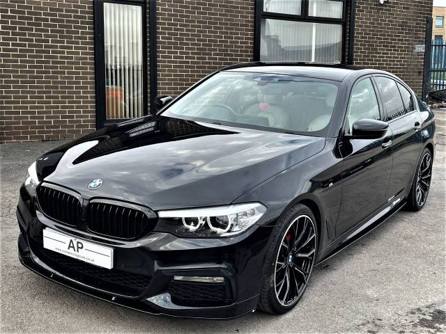 2018 BMW 5 Series 2.0 520d M Sport 4dr Auto