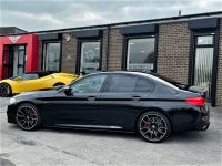 BMW 5 Series 2.0 520d M Sport 4dr Auto Saloon Diesel Black