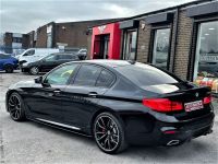 BMW 5 Series 2.0 520d M Sport 4dr Auto Saloon Diesel Black