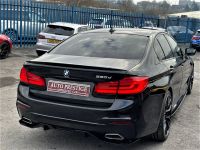 BMW 5 Series 2.0 520d M Sport 4dr Auto Saloon Diesel Black