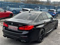 BMW 5 Series 2.0 520d M Sport 4dr Auto Saloon Diesel Black