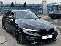 BMW 5 Series 2.0 520d M Sport 4dr Auto Saloon Diesel Black