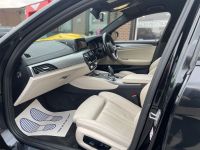 BMW 5 Series 2.0 520d M Sport 4dr Auto Saloon Diesel Black