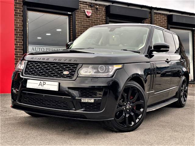 Land Rover Range Rover 3.0 TDV6 Vogue 4dr Auto SVO UPGRADES Estate Diesel Black