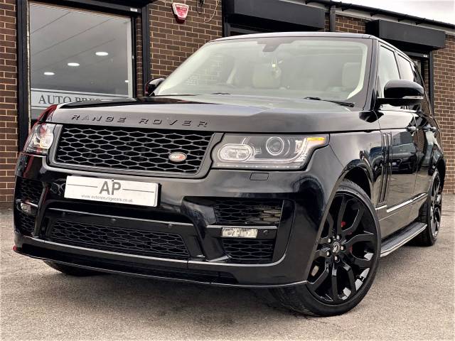 2015 Land Rover Range Rover 3.0 TDV6 Vogue 4dr Auto SVO UPGRADES