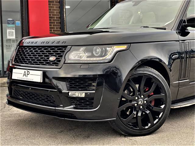 2015 Land Rover Range Rover 3.0 TDV6 Vogue 4dr Auto SVO UPGRADES