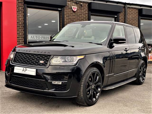 2015 Land Rover Range Rover 3.0 TDV6 Vogue 4dr Auto SVO UPGRADES