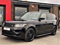 Land Rover Range Rover 3.0 TDV6 Vogue 4dr Auto SVO UPGRADES Estate Diesel Black