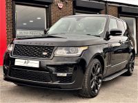 Land Rover Range Rover 3.0 TDV6 Vogue 4dr Auto SVO UPGRADES Estate Diesel Black