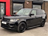 Land Rover Range Rover 3.0 TDV6 Vogue 4dr Auto SVO UPGRADES Estate Diesel Black