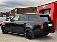 Land Rover Range Rover 3.0 TDV6 Vogue 4dr Auto SVO UPGRADES Estate Diesel Black