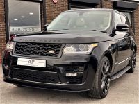 Land Rover Range Rover 3.0 TDV6 Vogue 4dr Auto SVO UPGRADES Estate Diesel Black