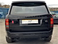 Land Rover Range Rover 3.0 TDV6 Vogue 4dr Auto SVO UPGRADES Estate Diesel Black