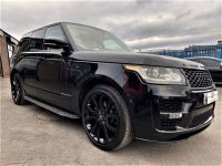 Land Rover Range Rover 3.0 TDV6 Vogue 4dr Auto SVO UPGRADES Estate Diesel Black
