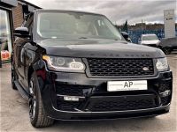 Land Rover Range Rover 3.0 TDV6 Vogue 4dr Auto SVO UPGRADES Estate Diesel Black