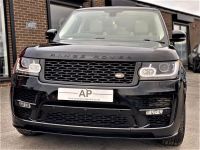 Land Rover Range Rover 3.0 TDV6 Vogue 4dr Auto SVO UPGRADES Estate Diesel Black