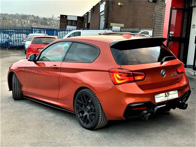 2015 BMW 1 Series 3.0 M135i 3dr Step Auto RARE BURNT ORANGE STAGE 1 DMS 3 DOOR WITH EXTRAS 65 REG