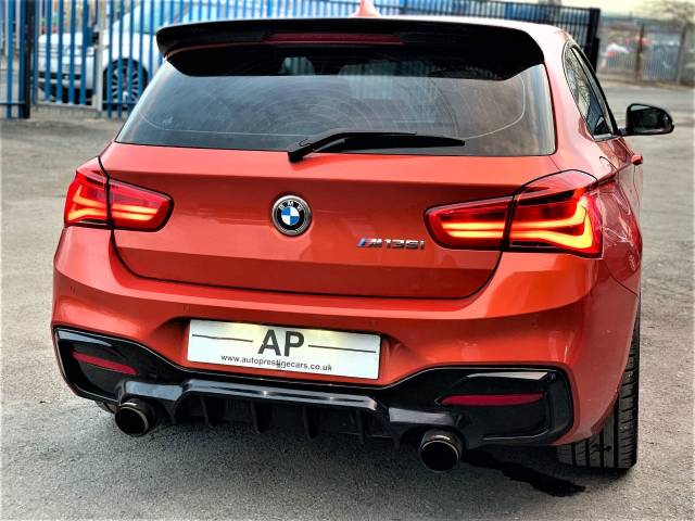 2015 BMW 1 Series 3.0 M135i 3dr Step Auto RARE BURNT ORANGE STAGE 1 DMS 3 DOOR WITH EXTRAS 65 REG