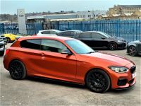 BMW 1 Series 3.0 M135i 3dr Step Auto RARE BURNT ORANGE STAGE 1 DMS 3 DOOR WITH EXTRAS 65 REG Hatchback Petrol Orange
