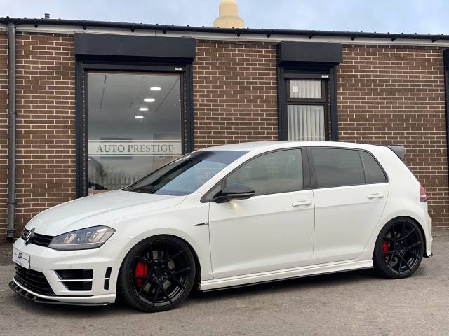 Volkswagen Golf 2.0 TSI R 5dr DSG STAGE 2 MILLTEK TRACKSLAG  4 INCH DOWNPIPE Hatchback Petrol White