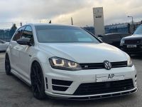 Volkswagen Golf 2.0 TSI R 5dr DSG STAGE 2 MILLTEK TRACKSLAG 4 INCH DOWNPIPE Hatchback Petrol White