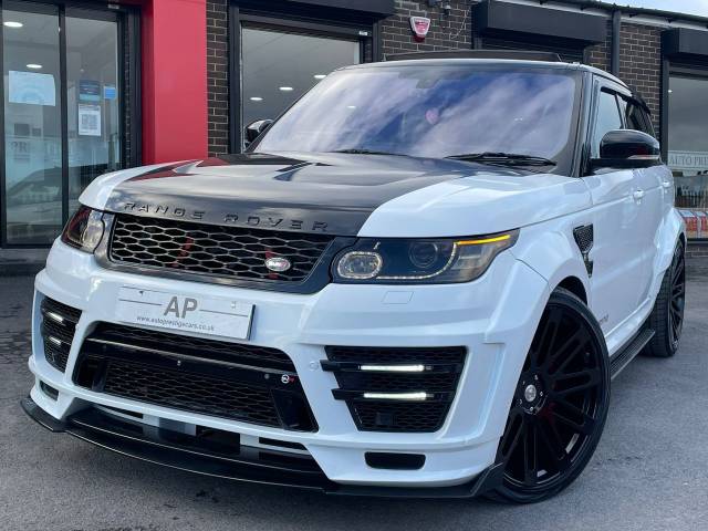 2016 Land Rover Range Rover Sport 5.0 V8 S/C SVR 5dr Auto  SVRR WIDEBODY EDITION 24 INCH ALLOYS HUGE UPGRADES WHITE