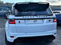 Land Rover Range Rover Sport 5.0 V8 S/C SVR 5dr Auto  SVRR WIDEBODY EDITION 24 INCH ALLOYS HUGE UPGRADES WHITE Estate Petrol White