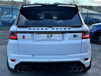 Land Rover Range Rover Sport 5.0 V8 S/C SVR 5dr Auto  SVRR WIDEBODY EDITION 24 INCH ALLOYS HUGE UPGRADES WHITE Estate Petrol White