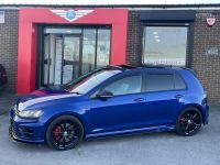 Volkswagen Golf 2.0 TSI R 5dr DSGSTAGE1 370BHP+R600+PANROOF+NAV+H SEATS+PRETORIAS Hatchback Petrol Blue