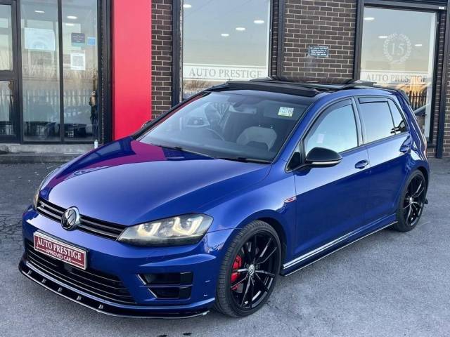 2016 Volkswagen Golf 2.0 TSI R 5dr DSGSTAGE1 370BHP+R600+PANROOF+NAV+H SEATS+PRETORIAS