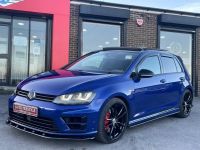 Volkswagen Golf 2.0 TSI R 5dr DSGSTAGE1 370BHP+R600+PANROOF+NAV+H SEATS+PRETORIAS Hatchback Petrol Blue