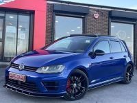 Volkswagen Golf 2.0 TSI R 5dr DSGSTAGE1 370BHP+R600+PANROOF+NAV+H SEATS+PRETORIAS Hatchback Petrol Blue