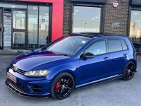 Volkswagen Golf 2.0 TSI R 5dr DSGSTAGE1 370BHP+R600+PANROOF+NAV+H SEATS+PRETORIAS Hatchback Petrol Blue