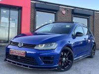 Volkswagen Golf 2.0 TSI R 5dr DSGSTAGE1 370BHP+R600+PANROOF+NAV+H SEATS+PRETORIAS Hatchback Petrol Blue