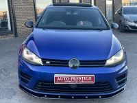 Volkswagen Golf 2.0 TSI R 5dr DSGSTAGE1 370BHP+R600+PANROOF+NAV+H SEATS+PRETORIAS Hatchback Petrol Blue