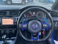 Volkswagen Golf 2.0 TSI R 5dr DSGSTAGE1 370BHP+R600+PANROOF+NAV+H SEATS+PRETORIAS Hatchback Petrol Blue