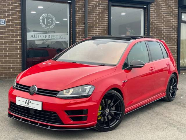 Volkswagen Golf 2.0 TSI R 5dr DSG HIGHEST SPEC STAGE 1 350 R600 NICEST AROUND Hatchback Petrol Red