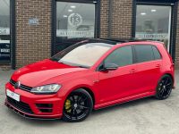 Volkswagen Golf 2.0 TSI R 5dr DSG HIGHEST SPEC STAGE 1 350 R600 NICEST AROUND Hatchback Petrol Red