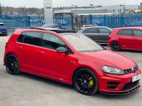 Volkswagen Golf 2.0 TSI R 5dr DSG HIGHEST SPEC STAGE 1 350 R600 NICEST AROUND Hatchback Petrol Red