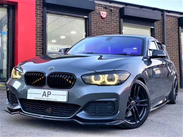 2018 BMW 1 Series 3.0 M140i Shadow Edition 5dr Step Auto 451 BHP STAGE II BM3 STANCE HUGE UPGRADES MINERAL GREY