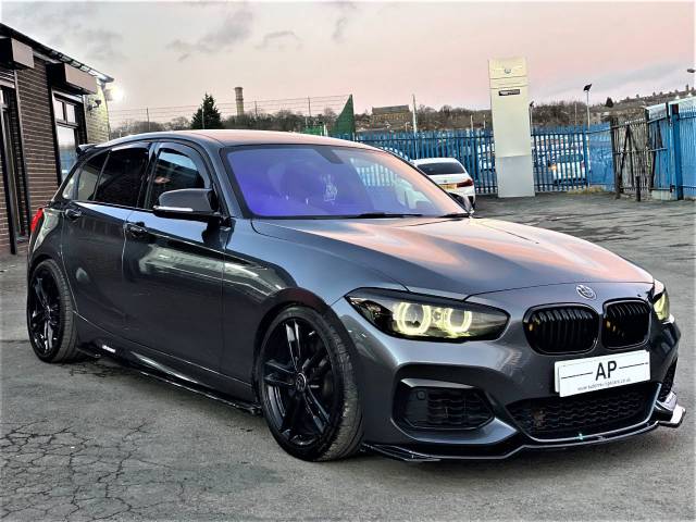 2018 BMW 1 Series 3.0 M140i Shadow Edition 5dr Step Auto 451 BHP STAGE II BM3 STANCE HUGE UPGRADES MINERAL GREY