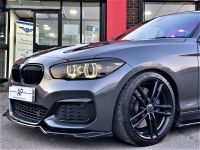 BMW 1 Series 3.0 M140i Shadow Edition 5dr Step Auto 451 BHP STAGE II BM3 STANCE HUGE UPGRADES MINERAL GREY Hatchback Petrol Grey