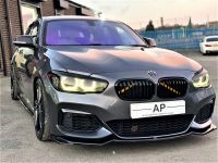BMW 1 Series 3.0 M140i Shadow Edition 5dr Step Auto 451 BHP STAGE II BM3 STANCE HUGE UPGRADES MINERAL GREY Hatchback Petrol Grey