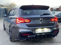 BMW 1 Series 3.0 M140i Shadow Edition 5dr Step Auto 451 BHP STAGE II BM3 STANCE HUGE UPGRADES MINERAL GREY Hatchback Petrol Grey