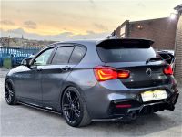 BMW 1 Series 3.0 M140i Shadow Edition 5dr Step Auto 451 BHP STAGE II BM3 STANCE HUGE UPGRADES MINERAL GREY Hatchback Petrol Grey