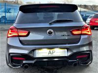 BMW 1 Series 3.0 M140i Shadow Edition 5dr Step Auto 451 BHP STAGE II BM3 STANCE HUGE UPGRADES MINERAL GREY Hatchback Petrol Grey