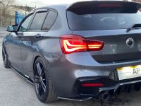 BMW 1 Series 3.0 M140i Shadow Edition 5dr Step Auto 451 BHP STAGE II BM3 STANCE HUGE UPGRADES MINERAL GREY Hatchback Petrol Grey