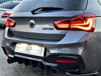 BMW 1 Series 3.0 M140i Shadow Edition 5dr Step Auto 451 BHP STAGE II BM3 STANCE HUGE UPGRADES MINERAL GREY Hatchback Petrol Grey