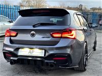BMW 1 Series 3.0 M140i Shadow Edition 5dr Step Auto 451 BHP STAGE II BM3 STANCE HUGE UPGRADES MINERAL GREY Hatchback Petrol Grey