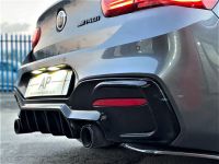 BMW 1 Series 3.0 M140i Shadow Edition 5dr Step Auto 451 BHP STAGE II BM3 STANCE HUGE UPGRADES MINERAL GREY Hatchback Petrol Grey